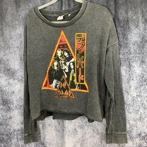 WOMENS VINTAGE DEF LEPPARD SHIRT